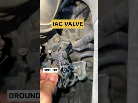 Toyota IAC Valve Wiring Daigram #IAC #Viral