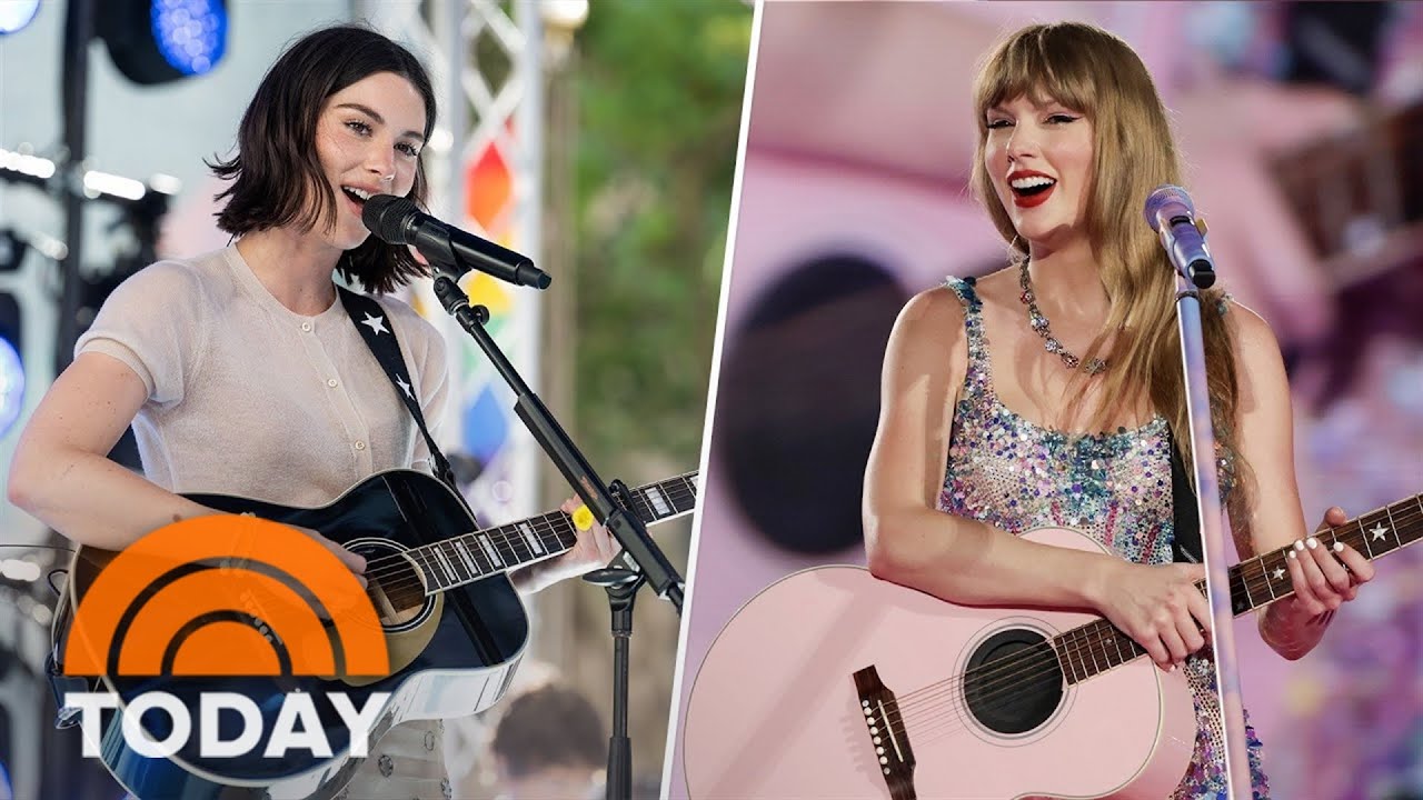 Gracie Abrams says Taylor Swift shoutout ‘feels like a dream’