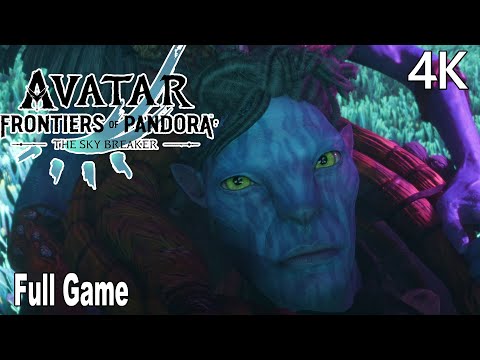 Avatar Frontiers of Pandora The Sky Breaker DLC Full Game Walkthrough No Commentary 4K