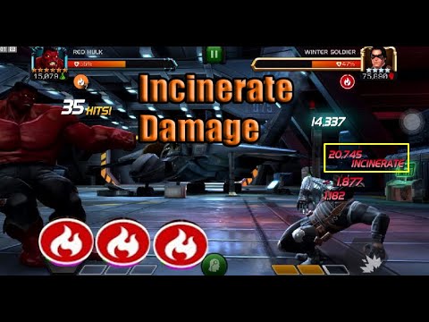 Newest Rank 3 (Red Hulk) | Marvel Contest of Champions