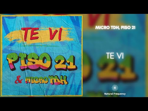 Piso 21 & Micro TDH - Te Vi (432Hz)