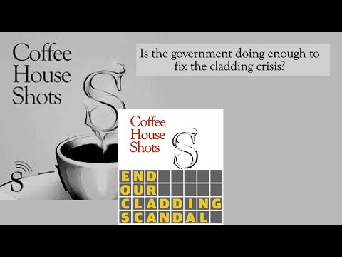 Cladding Crisis - MP Bob Blackman and Emma Byrne - Coffee House Shots Spectator - 10/02/21