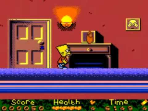 The Simpsons : Night of the Living Treehouse of Horror Game Boy