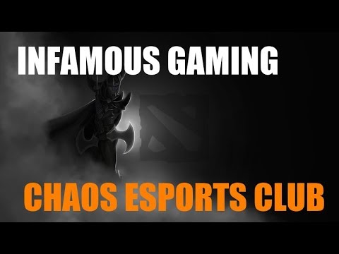 Infamous Gaming vs. Chaos Esports Club Game 1 BO3 | MDL Disneyland Paris Major | Dota 2