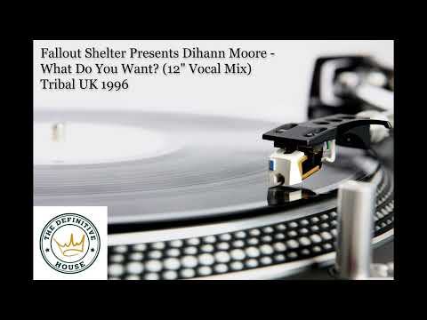 Fallout shelter presents. Dihann Moore - "What do you want?" (12" vocal mix)