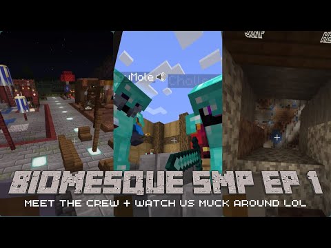 "Meet the Crew and Watch Us Muck Around LOL" - Soulmates SMP EP 1
