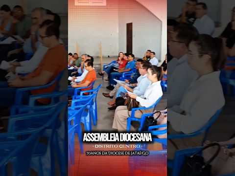 Reunião do Distrito Pastoral Centro - Jubileu de Platina (70 anos da Diocese de Jataí)