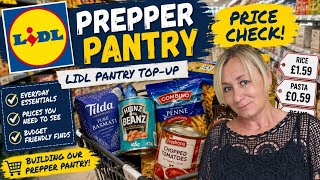 Prepper Pantry Top-Up at Lidl | Price Check on Everyday Essentials