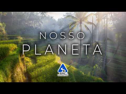 MARAVILHAS DO NOSSO PLANETA | Os Lugares Mais Belos da Terra | Vídeo de Viagem em 4K