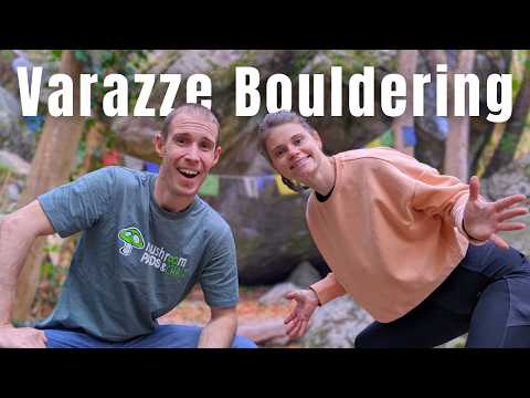 9 Days Rock Climbing & Eating Focaccia in Italy (Varazze Bouldering)