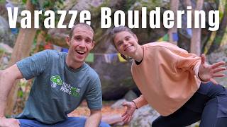 9 Days Rock Climbing & Eating Focaccia in Italy (Varazze Bouldering)