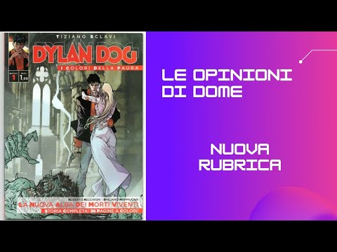 ‼️RECUPERI ‼️ DYLAN DOG I colori della paura "ALBA DEI MORTI VIVENTI"#dylandog #fumetti #bonelli