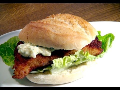 Fischbrötchen / Backfisch