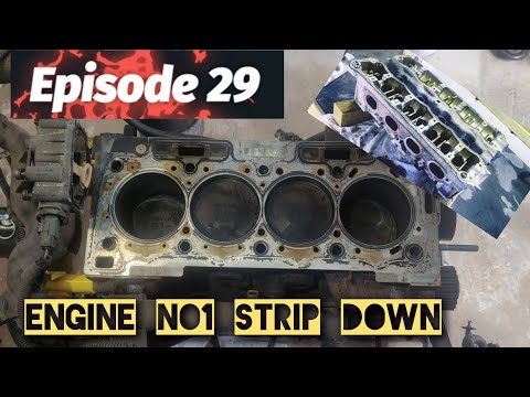 Project 5AXO Ep29 - Citroen Saxo VTS  Turbo - Engine tear down no1
