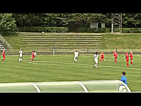 Women Player (Fatima El Foul ) Scores Amazing Volley Goal - B93/HIK/Skjold v Kolding