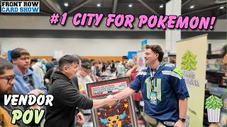 The Community Here Is UNMATCHED! Front Row Seattle Vendor POV Day 1!