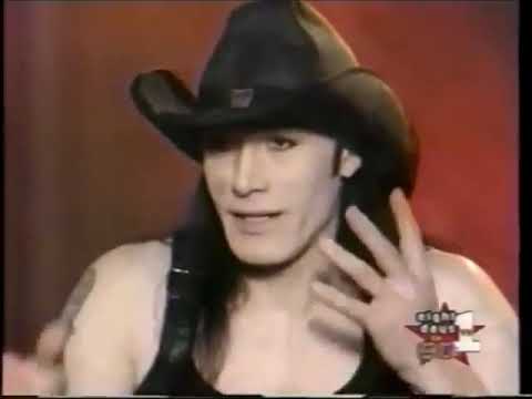 Pete Burns & Steve Coy at the VH1 8 Days Of 80's - Then and Now [1997]