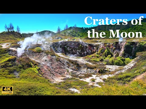 Craters of the Moon: Discover New Zealand’s Otherworldly Geothermal Wonderland