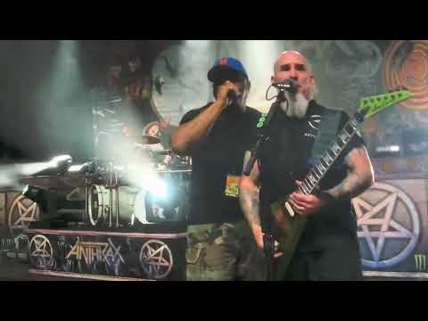 ANTHRAX / PUBLIC ENEMY - Live on Coney Island NYC  8/26/2022