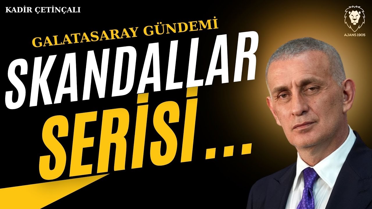 SKANDALLAR DEVAM EDİYOR! | Galatasaray'da Neler Olacak? Transfer Planları | Hacıosmanoğlu ve TFF