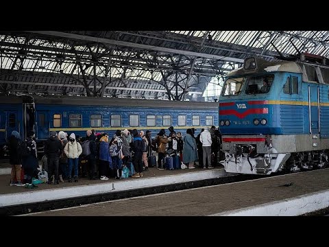 Ukrayna’dan Avrupa’ya kitlesel göç akımı sürüyor