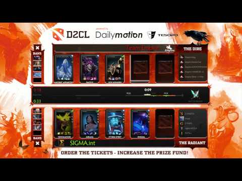 Sigma vs Empire Game 1 Part 1 - Dota 2 Champion's League - Capitalist & Ayesee