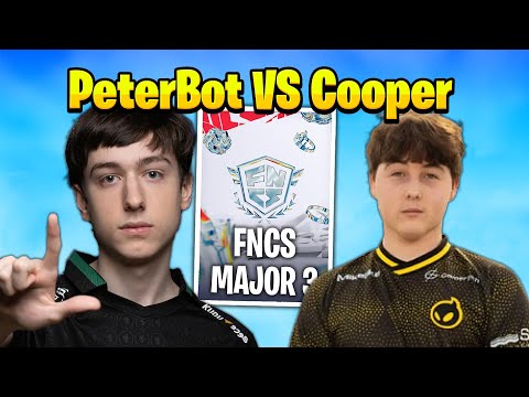 PeterBot Trio vs Cooper Trio at FNCS Major 3