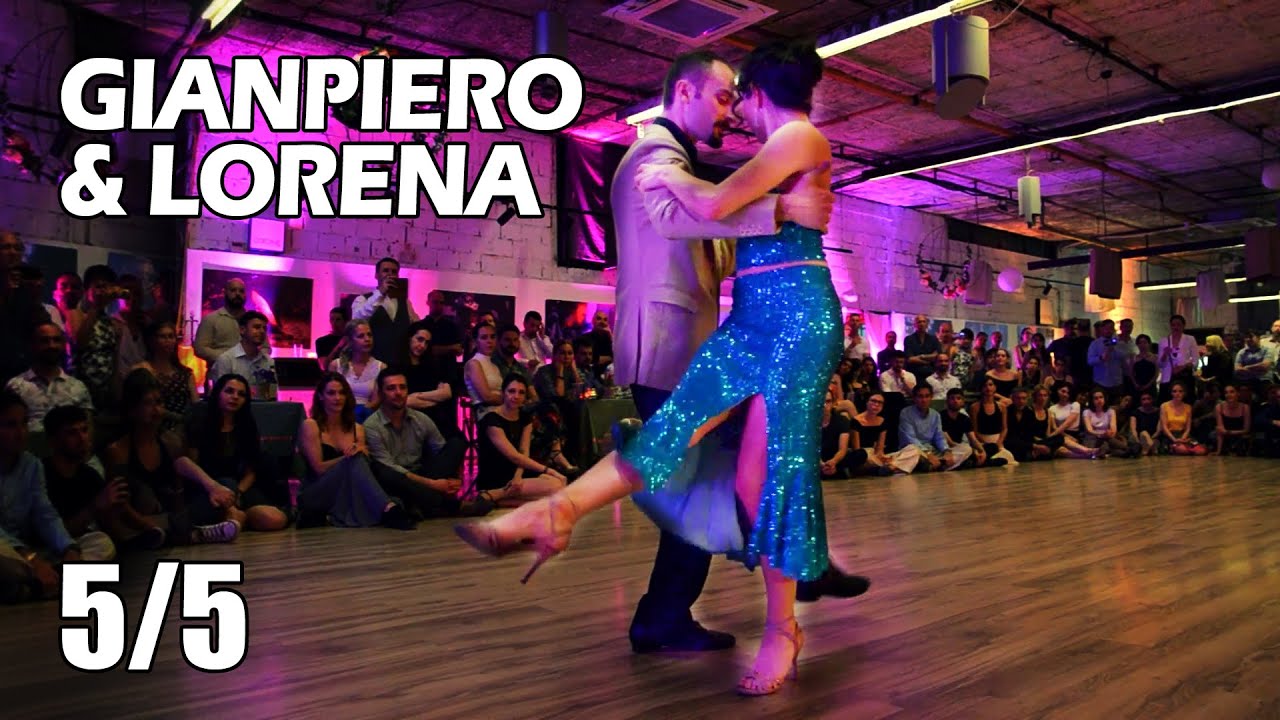 Gianpiero Galdi and Lorena Tarantino at Belgrade Tango Experience 2022 5/5