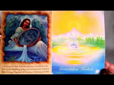 Engel Liebesorakel Herzensöffnung 4. - 11. November 2016