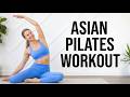 10 Minute Asian Pilates Workout For Beginners Full Body