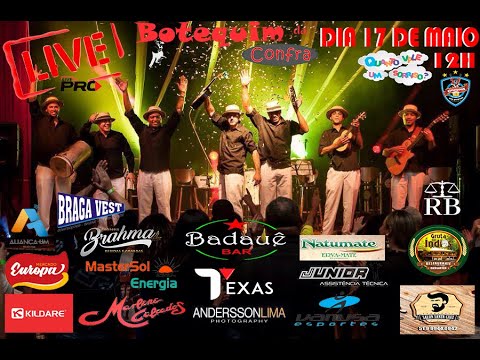 BOTEQUIM DA CONFRA LIVE