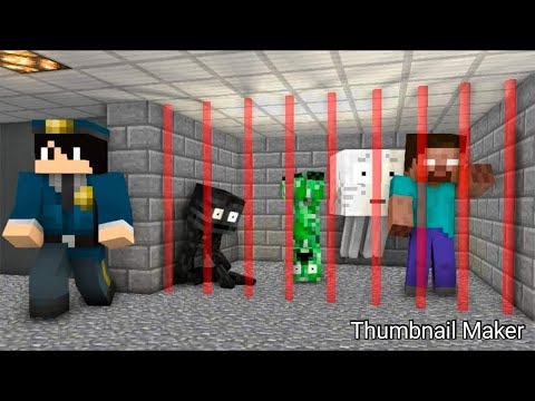 Monster School Jailbreak