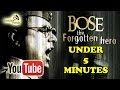 Bose The Forgotten Hero 2005 Under 5 Minutes