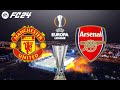 FC 24 | Manchester United vs Arsenal - UEFA Europa League UEL Final - PS5™ Full Gameplay