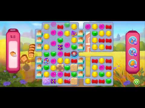 Homescapes level 8334 HD