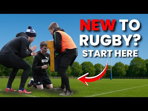 Learn the 5 Core Rugby Skills EVERY Player Starts With | Perfect for Beginners & Parents🚨