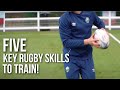 Rugby Training for Beginners: 5 Key Skills to level up your Game!