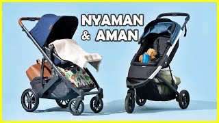 TERBARU! 10 Rekomendasi STROLLER BAYI TERBAIK – Bisa Lipat, Bagus Untuk Newborn dan Toddler