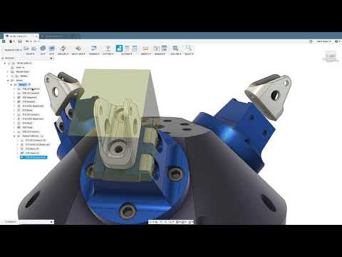 Manufacturing Features: 3+2