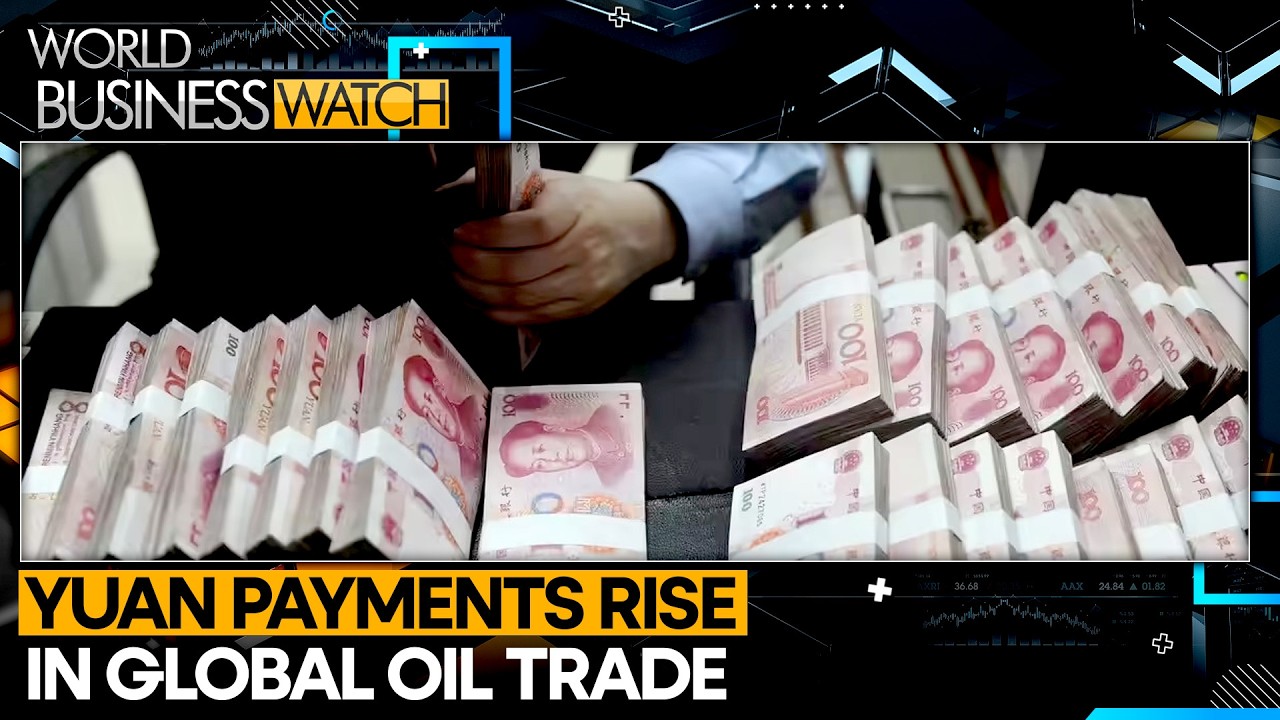 Oil Trade Shifts Away From US Dollar | World Business Watch | WION