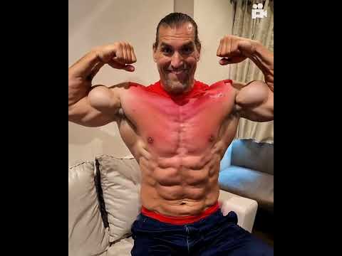 Sourav Joshi AI video part 11 khali body #subscribe#facts #shorts #ai #support#music #artist #facts