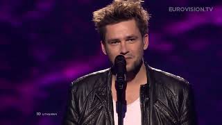 Andrius Pojavis - Something (Lithuania) - LIVE - 2013 Semi-Final (1)