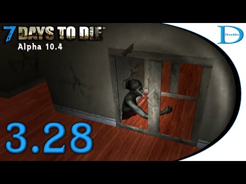 7 Days To Die 3.28 - Zombie In The Floor (Alpha 10.4 /Tutorial)