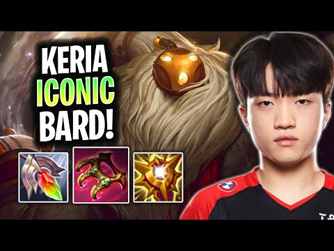 KERIA PLAYS HIS ICONIC BARD! | T1 Keria Plays Bard Support vs Alistar!  Season 2025