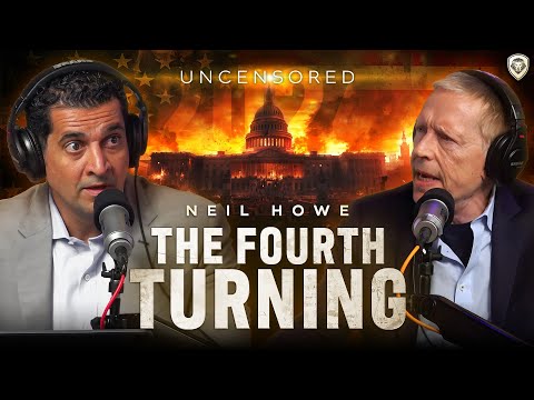"History Comes In Patterns"  Neil Howe: Civil War, Market Crashes, and The Fourth Turning | PBD #441