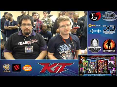 KiT16 - UMvC3 - Top 16 (Losers) - Dr. Salt vs 765.FizzyKups