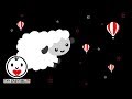 Baby Sensory Black White Red Animation Sleepy Time Sleepy Sheep Put Newborn To Sleep