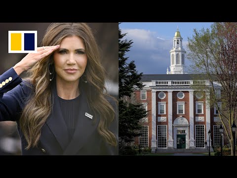 Citing China 'activity', Trump administration bars Harvard from enrolling foreign students