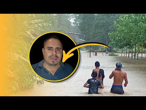Inundaciones en Limón dejan más de 60 emergencias