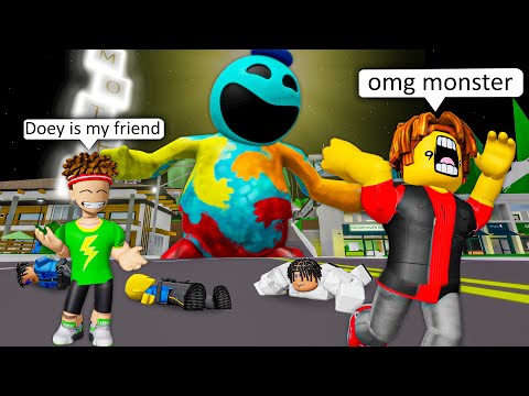 POPPY PLAYTIME CHAPTER 4: DOEY IS BACK?! 👾 ROBLOX Brookhaven 🏡RP - FUNNY MOMENTS